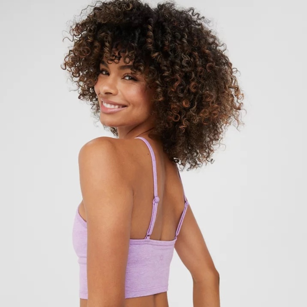 OFFLINE By Aerie The Hugger Halter Longline Sports Bra